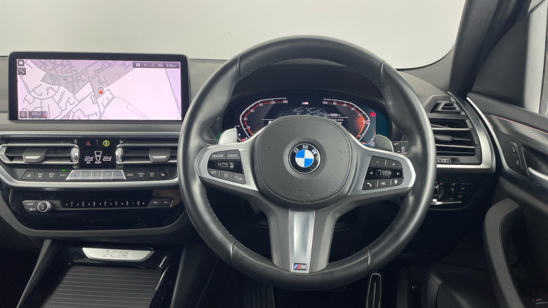 BMW X3 xDrive20i MHT M Sport 5dr Step Auto Petrol Estate